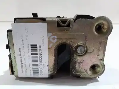 Second-hand car spare part front right door lock for renault kangoo i (f/kc0) f8q632 oem iam references  Second-hand car spare part front right door lock for renault kangoo i (f/kc0) f8q632 oem iam references