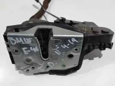 Peça sobressalente para automóvel em segunda mão fechadura da porta traseira direita por bmw serie 3 berlina (e46) m47204d1 referências oem iam 