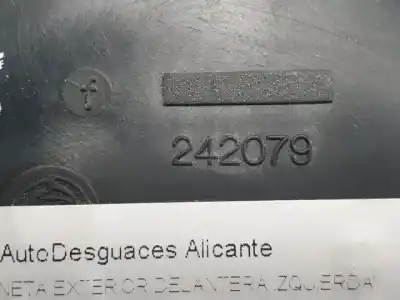 Автозапчасти б/у левая передняя наружная ручка за fiat i doblò (119) 223a7000 ссылки oem iam   