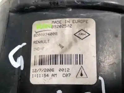 Автозапчастина б/у правий протитуман для renault laguna ii (bg0) f9q758 посилання на oem iam 8200074008   Автозапчастина б/у правий протитуман для renault laguna ii (bg0) f9q758 посилання на oem iam 8200074008