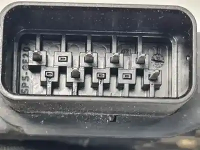 Автозапчасти б/у замок задней левой двери за mazda 3 sedán (bk) 2.0 (bkep) ссылки oem iam 3n6aa26413bp  