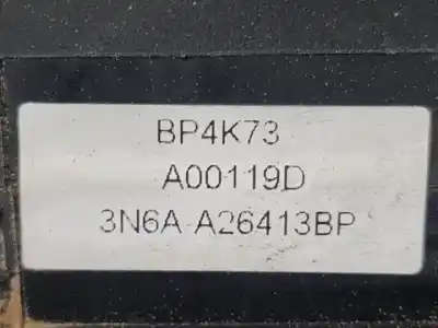 Автозапчасти б/у замок задней левой двери за mazda 3 sedán (bk) 2.0 (bkep) ссылки oem iam 3n6aa26413bp  