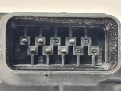 Автозапчастина б/у замок заднього правого дверя для mazda 3 sedán (bk) 2.0 (bkep) посилання на oem iam 3n6aa26412bp  