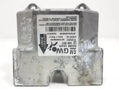 Gebrauchtes Autoersatzteil Steuergerät Airbag zum OPEL ASTRA H BERLINA  OEM-IAM-Referenzen 327963935  402985A3