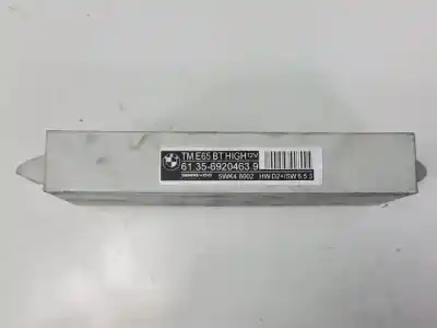 Pezzo di ricambio per auto di seconda mano modulo elettronico per bmw serie 7 (e65/e66) n62b44 riferimenti oem iam 613569204639  