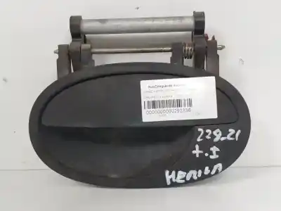 Second-hand car spare part exterior left rear door handle for opel meriva d-z17dth oem iam references 
