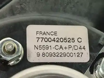 Автозапчасти б/у передняя левая подушка безопасности за renault megane i scenic (ja0) r3r722 ссылки oem iam 7700420525c  