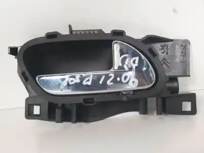 Second-hand car spare part interior right front handle for peugeot 308 (t7) 5fw oem iam references 9660525380