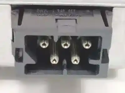 Peça sobressalente para automóvel em segunda mão módulo eletrônico por bmw 5 (e60) 520 i referências oem iam 75789012  