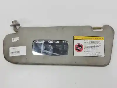 Second-hand car spare part left sunshade for chevrolet kalos b12s1-g oem iam references 
