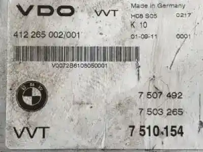 Pezzo di ricambio per auto di seconda mano centralina cambio automatico per bmw serie 7 (e65/e66) n62b44 riferimenti oem iam 7510154  