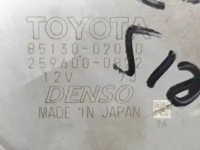 Автозапчасти б/у мотор заднего стеклоочистителя за toyota auris (_e15_) 2.0 d-4d (ade150_) ссылки oem iam 8513002030  