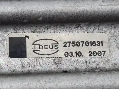 Peça sobressalente para automóvel em segunda mão intercooler por toyota auris (_e15_) 2.0 d-4d (ade150_) referências oem iam jd1270000692  