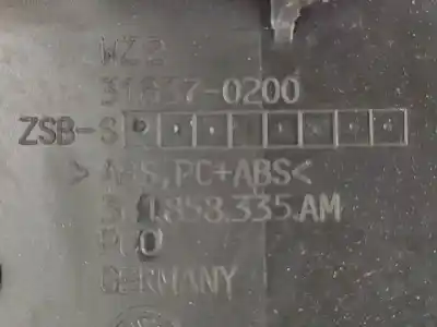 Автозапчасти б/у задняя ручка капота за volkswagen passat variant (3c5) bmp ссылки oem iam wz2318370200  