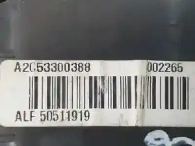 Peça sobressalente para automóvel em segunda mão quadrante por alfa romeo 159 (140) 939a1000 referências oem iam a2c53300388  