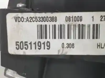 Peça sobressalente para automóvel em segunda mão quadrante por alfa romeo 159 (140) 939a1000 referências oem iam a2c53300388  