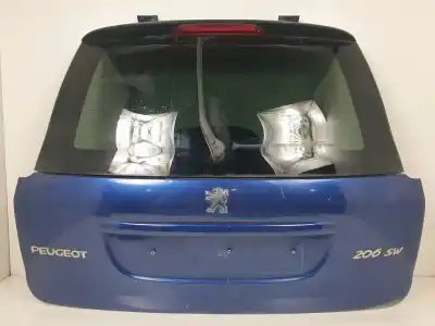 Pièce détachée automobile d'occasion hayon pour peugeot 206 g-kfw références oem iam   
