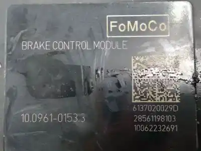 Peça sobressalente para automóvel em segunda mão abs por ford focus lim. (cb8) t1db referências oem iam 10021209194  28561198103