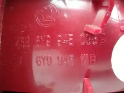 Автозапчастина б/у лівий ход ліхар для skoda fabia familiar (6y5) bby посилання на oem iam 6y9945095b  6y9945111b