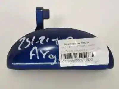 Piesă de schimb auto la mâna a doua mâner exterior spate dreapta pentru toyota aygo (kgb/wnb) 1krfe referințe oem iam 