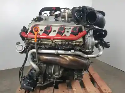 Автозапчасти б/у полный двигатель за audi q7 (4l) bar ссылки oem iam bar  