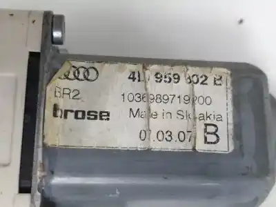 Автозапчасти б/у задний правый стеклорегулятор за audi q7 (4l) bar ссылки oem iam 4l0959802b  