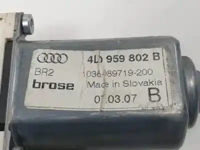 Автозапчасти б/у регулятор стекла переднего правого за audi q7 (4l) bar ссылки oem iam 4l0959802b  