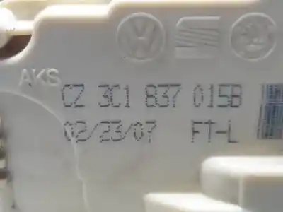 Автозапчасти б/у замок левой передней двери за audi q7 (4l) bar ссылки oem iam 3c1837015b  