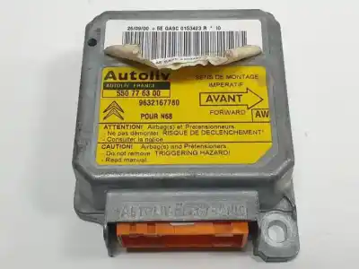 Pièce détachée automobile d'occasion BOITIER DE COMMANDE D'AIRBAG pour CITROEN XSARA PICASSO  Références OEM IAM 9632167780  