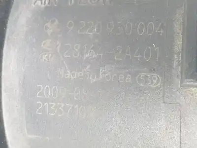 Recambio de automóvil de segunda mano de caudalimetro para hyundai i30 comfort referencias oem iam 281642a401 21337109 9220930004