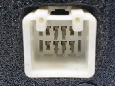 Second-hand car spare part right rearview mirror for mazda 3 sedán (bk) 2.0 (bkep) oem iam references 022220ih519  012220