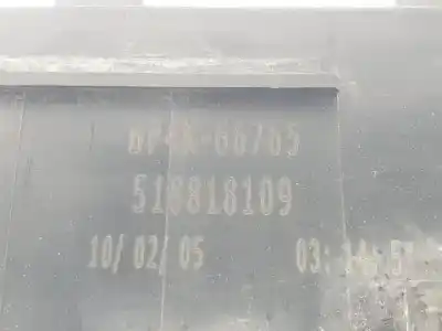 Second-hand car spare part fuse box unit for mazda 3 sedán (bk) 2.0 (bkep) oem iam references bp4k66765  518818109