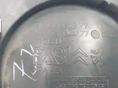 Second-hand car spare part interior right front handle for citroen c2 (jm_) 1.6 oem iam references 9647164377  