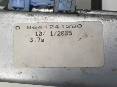 Second-hand car spare part passenger side right window regulator for citroen c2 (jm_) 1.6 oem iam references 9641241280  