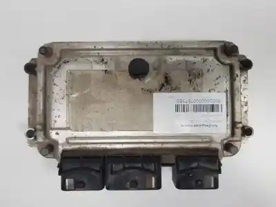 Peça sobressalente para automóvel em segunda mão centralina de motor uce por peugeot 206 cc nfutu5jp4 referências oem iam 9638783480