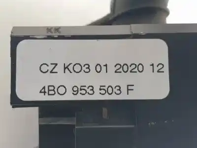 Second-hand car spare part indicator switch for seat leon (1m1) d-asv oem iam references 8l0953513g  4b0953503f