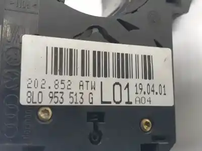 Second-hand car spare part indicator switch for seat leon (1m1) d-asv oem iam references 8l0953513g  4b0953503f