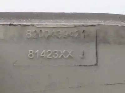 Peça sobressalente para automóvel em segunda mão luz interior por renault clio iii k9k766 referências oem iam 8200439421  