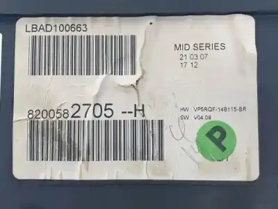 Peça sobressalente para automóvel em segunda mão quadrante por renault clio iii k9k766 referências oem iam 8200582705h  