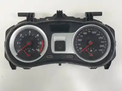 Pezzo di ricambio per auto di seconda mano pannello degli strumenti per renault clio iii k9k766 riferimenti oem iam 8200582705h