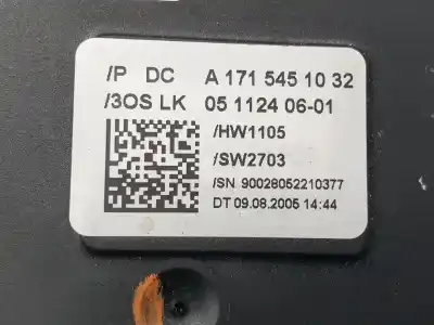 Second-hand car spare part air bag ring for mercedes-benz clase e (w211) berlina 271941 oem iam references a1714640518  a1715451032