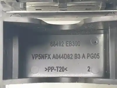 Second-hand car spare part multifunction switch for nissan navara pick-up (d40m) yd25ddti oem iam references 68492eb300  
