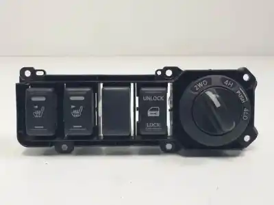 Автозапчастина б/у многофункційне управління для nissan navara pick-up (d40m) yd25ddti посилання на oem iam 68492eb300
