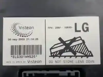 Автозапчасти б/у приборная доска за ford fiesta (cbk) fxja ссылки oem iam 2s6f10849  