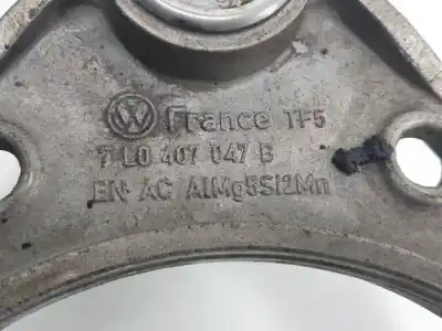 Автозапчасти б/у передний правый верхний рычаг подвески за audi q7 (4l) bug ссылки oem iam 7l0407047b  