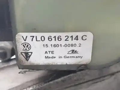 Автозапчасти б/у передний правый верхний рычаг подвески за audi q7 (4l) bug ссылки oem iam 7l0407047b  