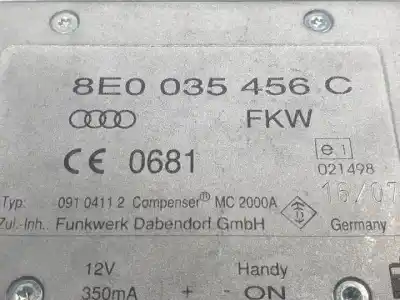 Автозапчасти б/у электронный модуль за audi q7 (4l) bug ссылки oem iam 8e0035456c  