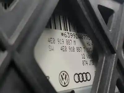 Peça sobressalente para automóvel em segunda mão módulo / sistema de navegação gps por audi q7 (4l) bug referências oem iam 4l0907462  