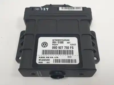 Tweedehands auto-onderdeel automatische versnellingsbak besturingseenheid voor audi q7 (4l) bug oem iam-referenties 09d927750fs