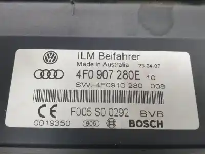 Автозапчасти б/у электронный модуль за audi q7 (4l) bug ссылки oem iam 4f0907280e  